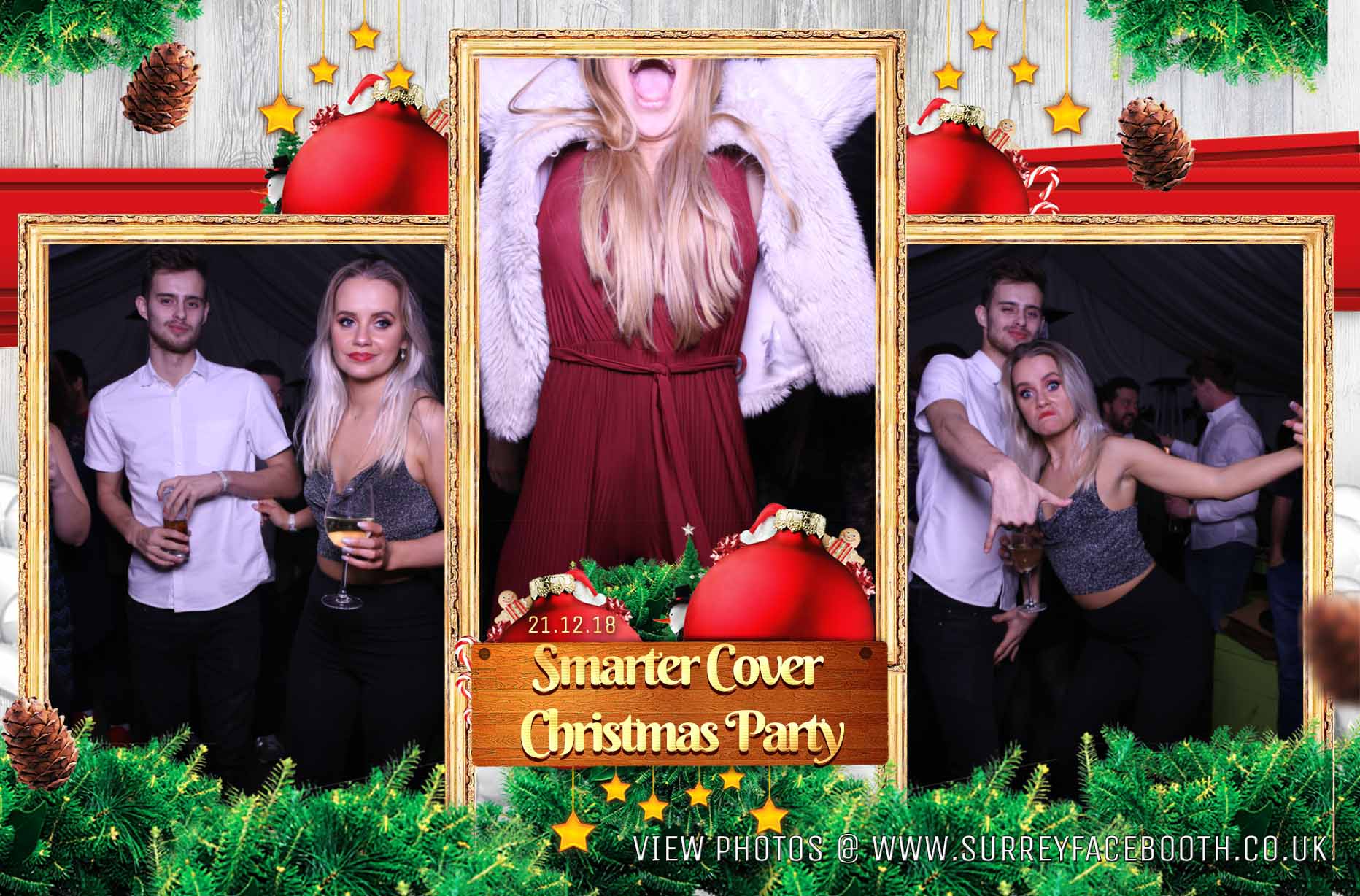 Smartercover Christmas Party | View more photos from the event at galleries.surreyfacebooth.co.uk/u/Surrey-FaceBooth/Smartercover-Christmas-Party